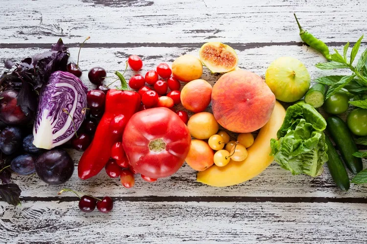 manger que des fruits et légumes pendant 1 semaine régime fruits légumes bienfaits