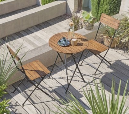 mobilier maisons du monde collection pour aménager un petit balcon pinterest