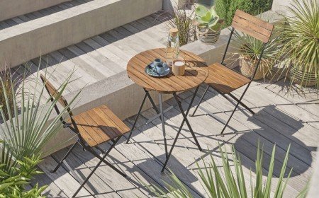 mobilier maisons du monde collection pour aménager un petit balcon pinterest