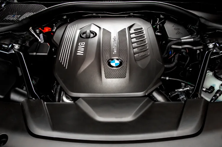 moteur BMW série 7 électrique 2022