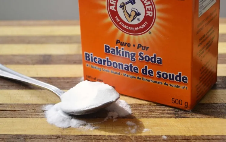 nettoyer porte vitrée de douche bicarbonate