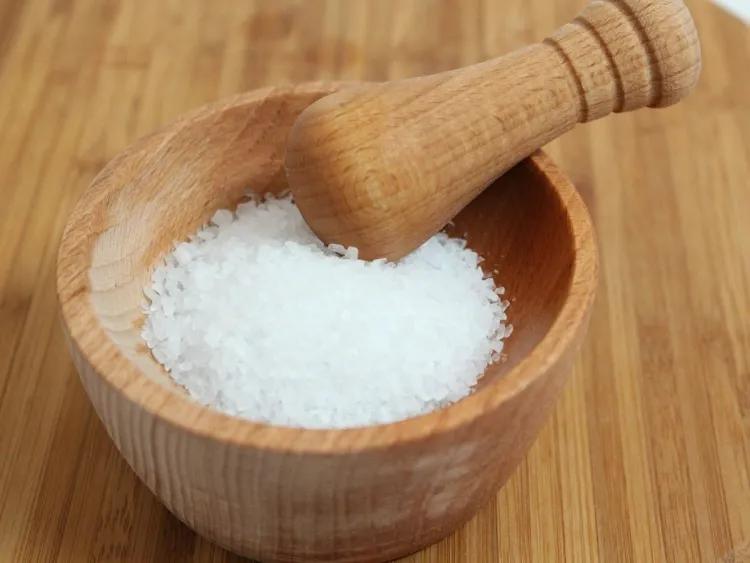 nettoyer sa maison avec du sel sel d’Epsom jardin booster végétaux sel Himalaya corps