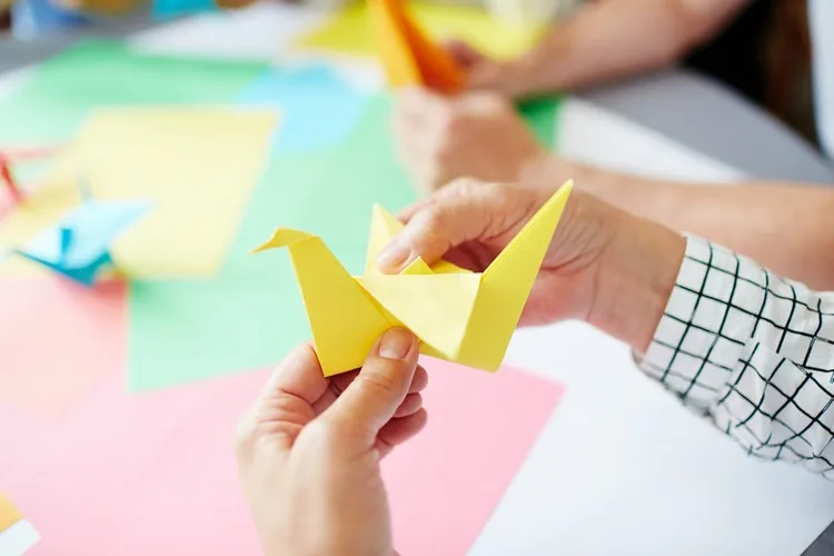 origami facile pour débutant origami facile oiseau pour enfants origami facile animaux