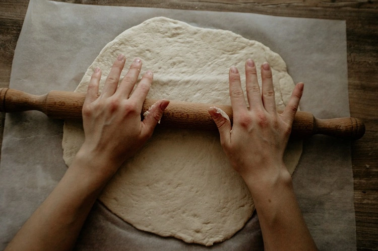 Pizza dough home-made