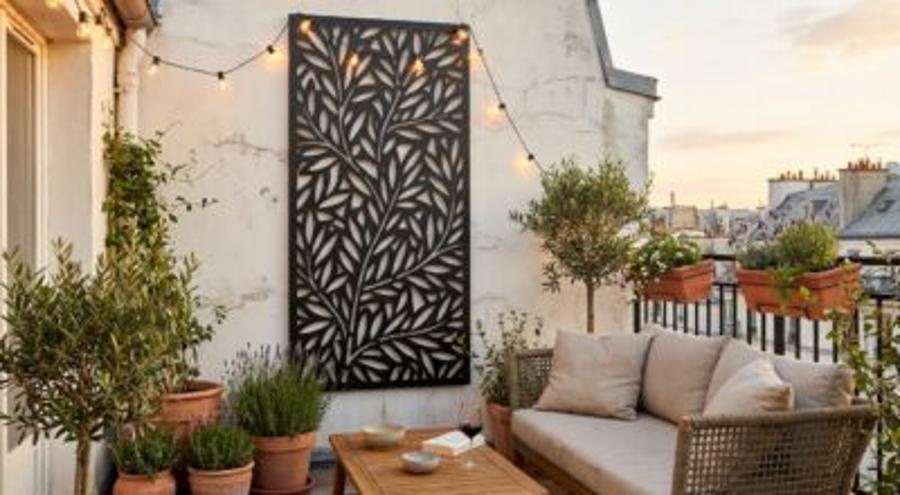petit balcon cosy