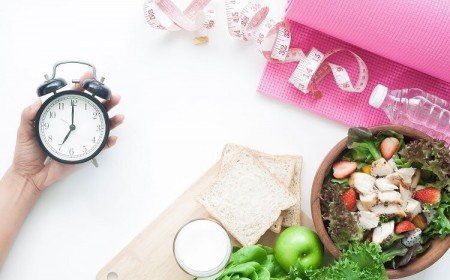 programme jeûne intermittent 16 8 perte poids santé optimale quand que manger