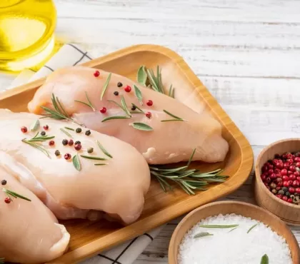 proteines maigres aliments diner leger blanc de poulet proteine perte de poids