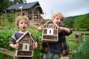 que faire avec les enfants dans le jardin