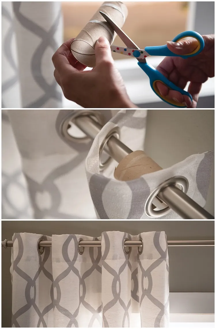 que faire comment réutiliser les rouleaux de papier toilette