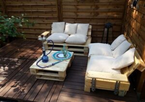 que faut-il savoir avant la fabrication d'une terrasse en palette aménagement extérieur