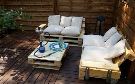 que faut-il savoir avant la fabrication d'une terrasse en palette aménagement extérieur