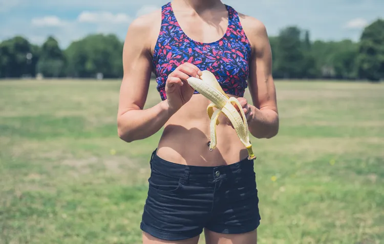 que manger avant le sport prendre du muscle perdre graisse bananes top performances