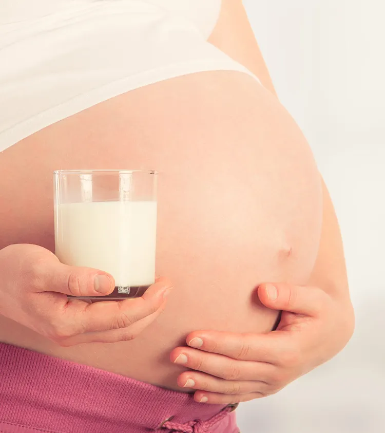 que manger et éviter pendant la grossesse pour avoir un bébé intelligent