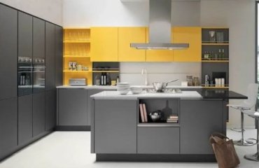 quelle couleur associer au gris dans la cuisine top 5 2022