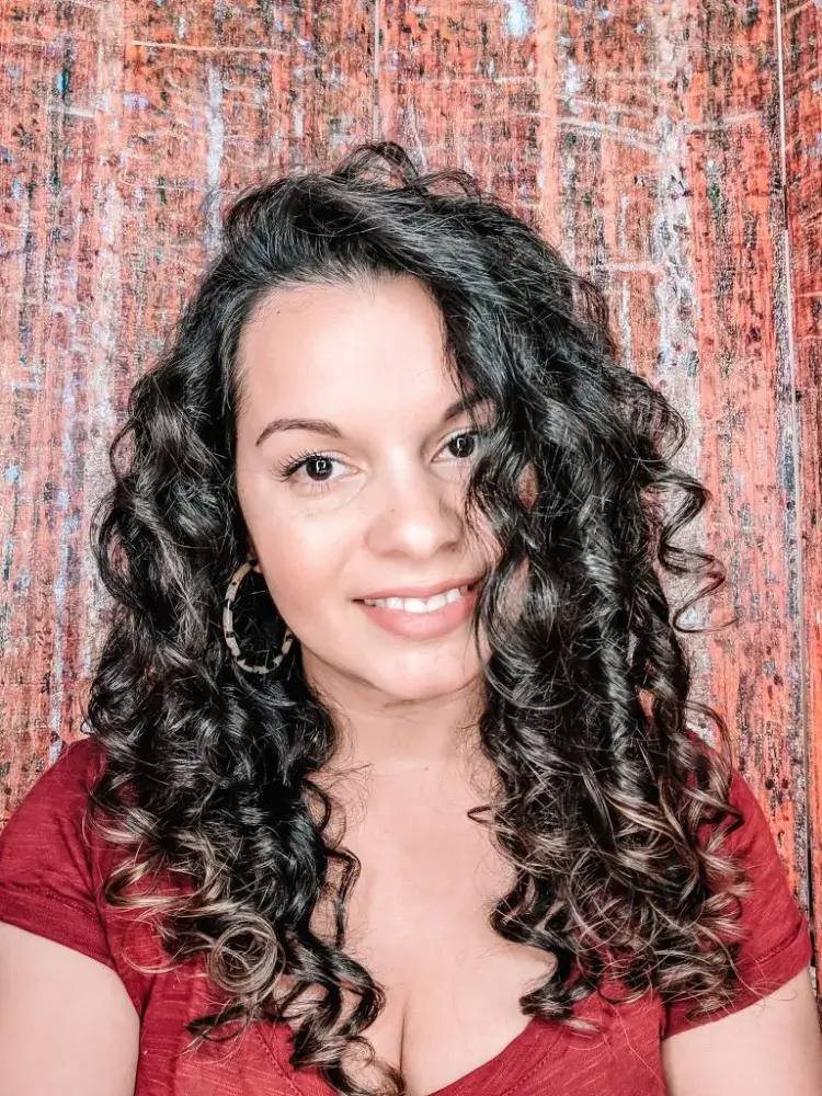 What is a curly hair routine to adopt a hair salon effect ritual simple steps