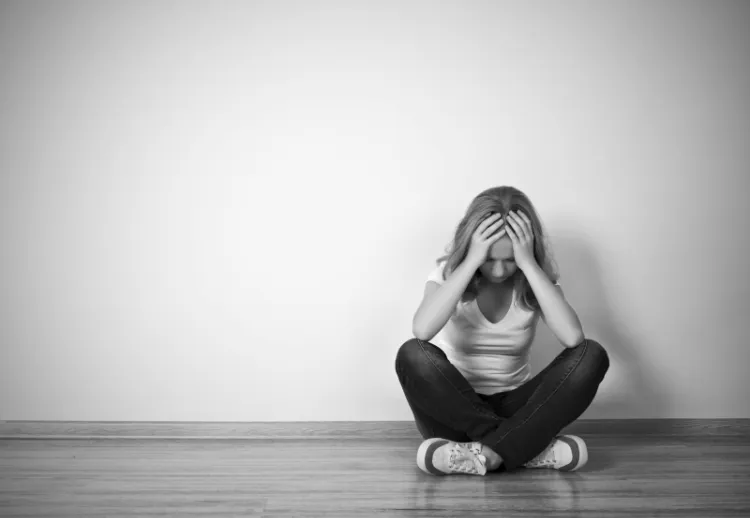 quelles causes prise de poids inexpliquée rapide femme dépression anxiété santé mentale
