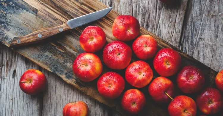 quels sont bienfaits de la pomme sur la santé humaine prévention maladies