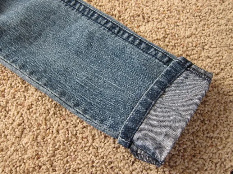 raccourcir un pantalon sans couture ni machine faire un ourlet jean méthode simple