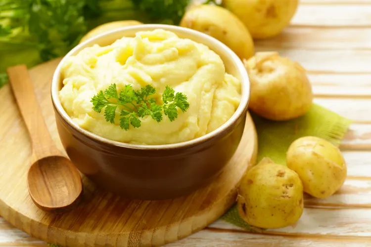 recette paques facile originale purée pommes de terre recettes préparées à l'avance