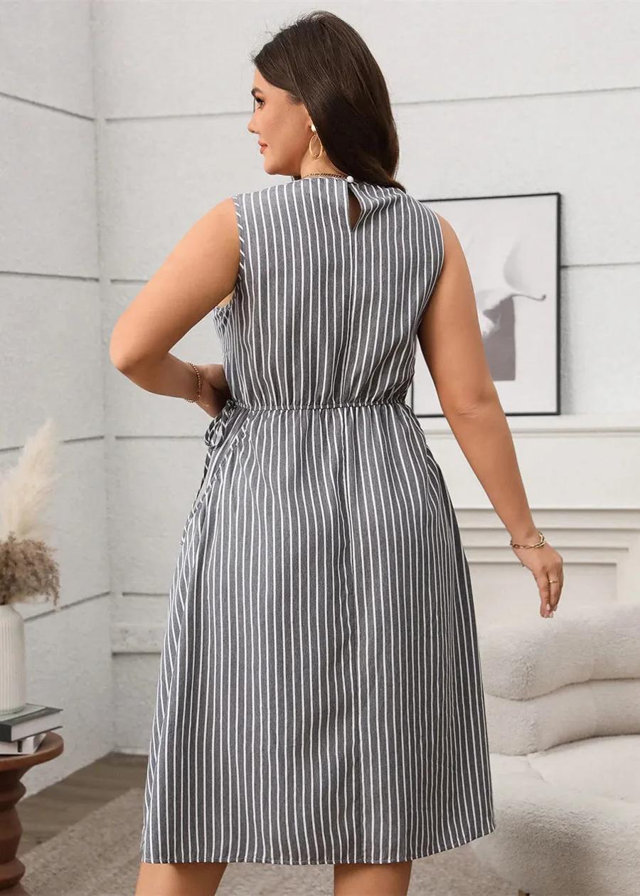 robe trapèze femme ronde