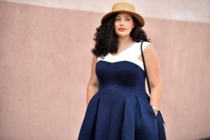 robes pour femme ronde tendances mode printemps été 2022