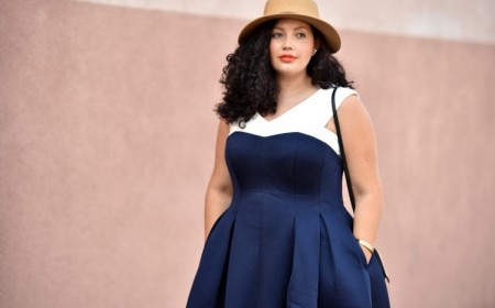 robes pour femme ronde tendances mode printemps été 2022
