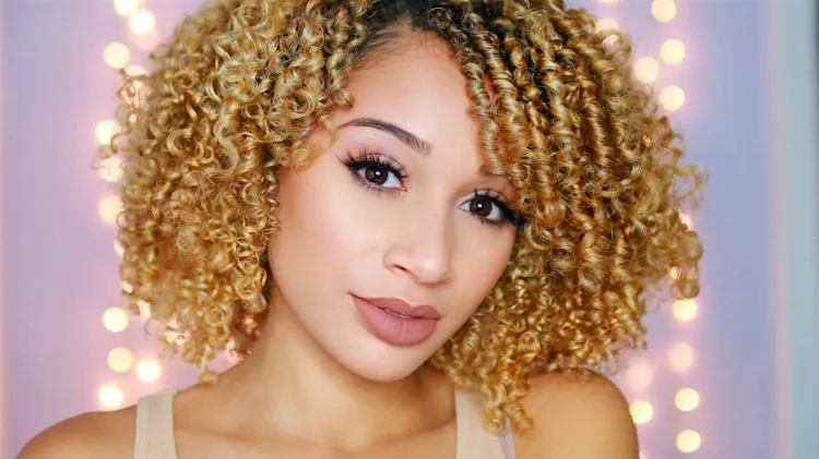 Curly hair routine 5 simple steps to wash, dry and style hair