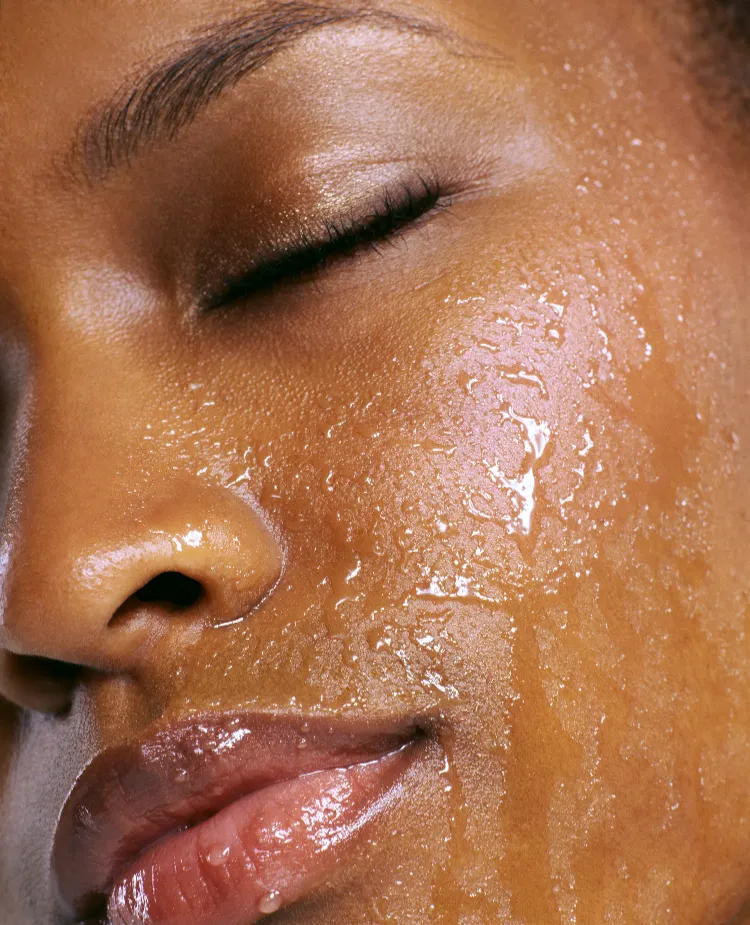 sauna facial bain de vapeur visage peau neuve points noirs