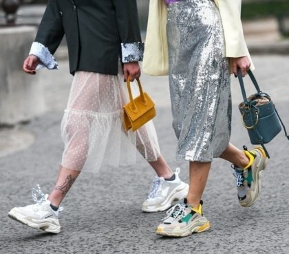 sneakers femme tendance 2022 quelles baskets porter printemps-été