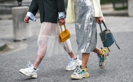 sneakers femme tendance 2022 quelles baskets porter printemps-été