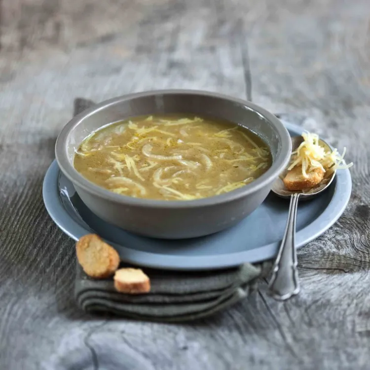 onion soup in the detox diet 2022
