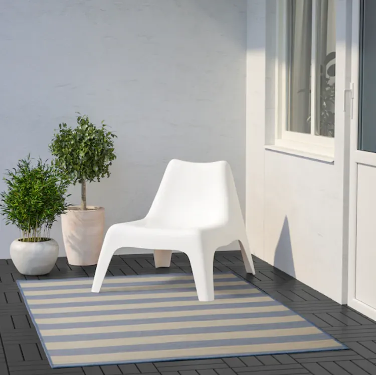 tapis pour terrasse pas cher IKEA printemps 2022