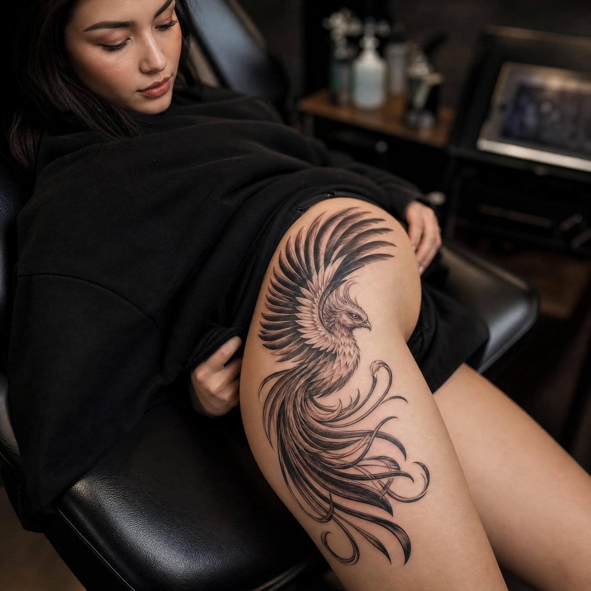 tatouage phoenix femme 2026