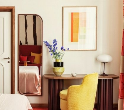 tendance décoration 2022 meubles en rondeur courbes et ondulations mobilier signé Chloé Nègre