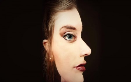 test psychologique image d illusion d optique