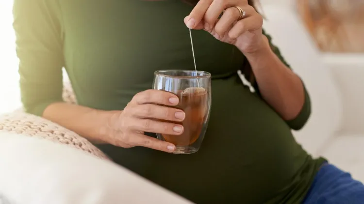Herbal tea to avoid pregnancy Accidentally drinking contaminated teas with unwanted compounds