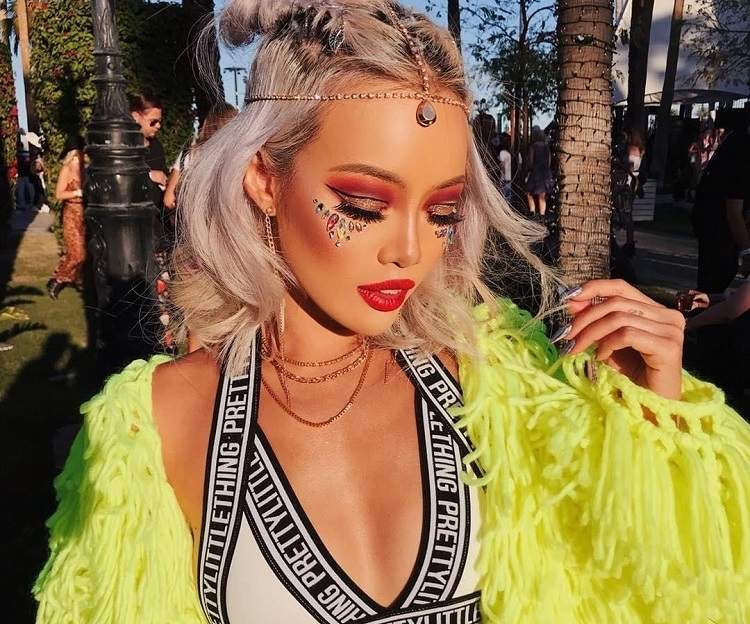 top tenues femme coachella 2019 2020 2021 à piquer aux stars