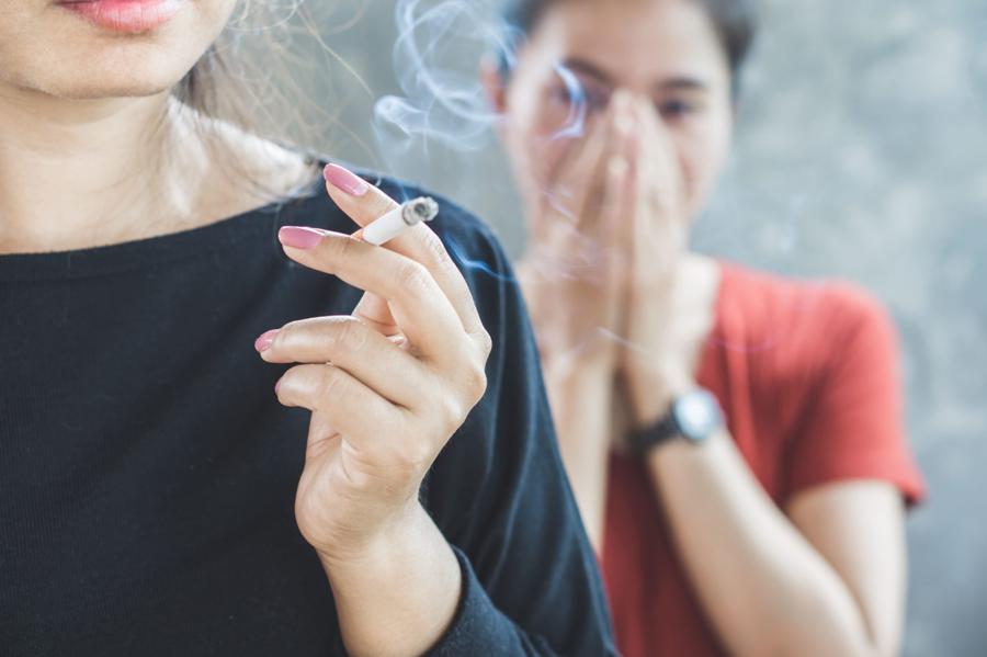 une boisson naturelle pour nettoyer les poumons des fumeurs