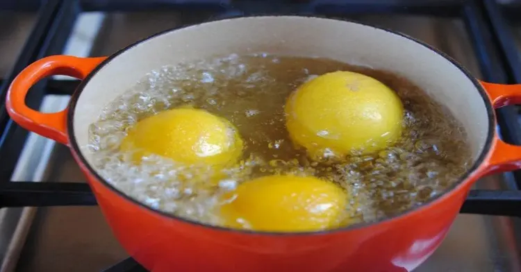 une recette pour faire bouillir les citrons
