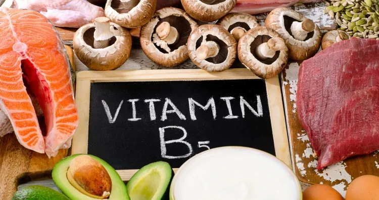 vitamin B5 eat fruits and vegetables provide the necessary nutrients for health