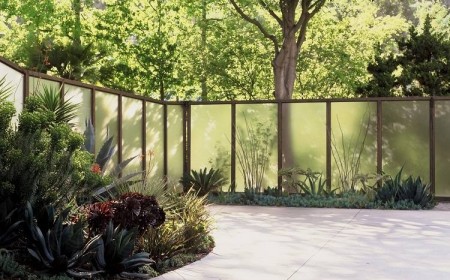 Idées de clôture de jardin
