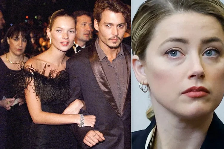 Johnny Depp Kate Moss Amber Heard proces