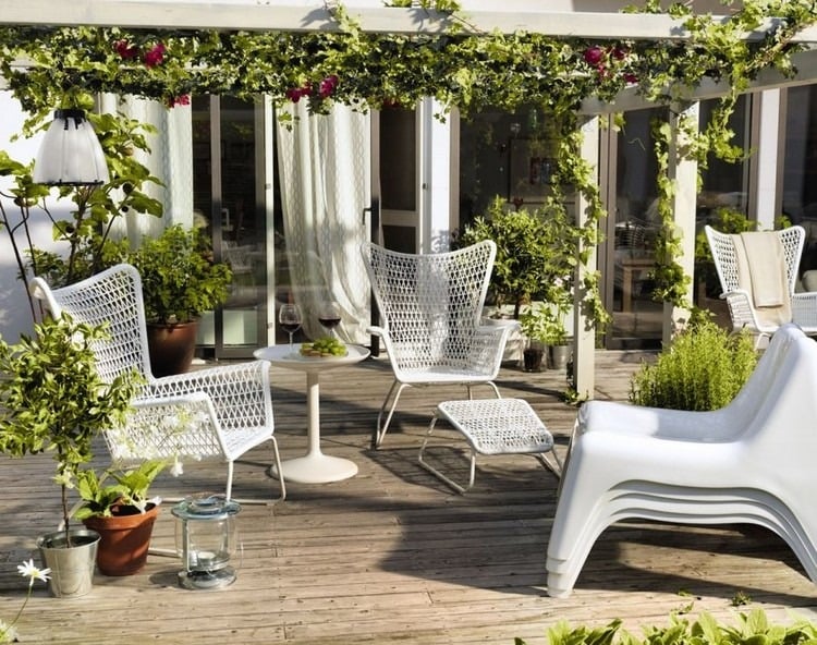 Outdoor Terrace & Terrace Design Outdoor Furniture IKEA New Summer Collection 2022