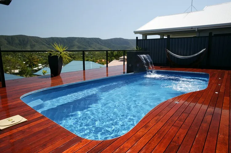 aménagement terrasse piscine bois tendances 2022 tout savoir construction