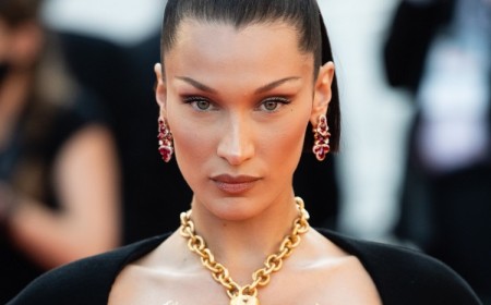 astuce maquillage pour avoir des yeux comme Bella Hadid