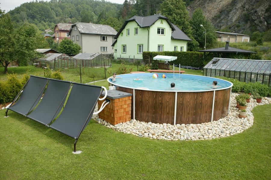 cailloux autour de la piscine hors sol 2026