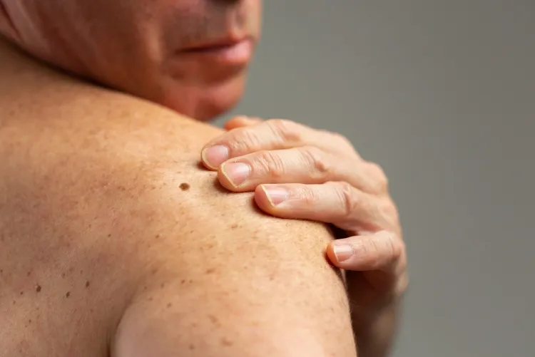 cancer de la peau taches inquiéter cicatrice préexistante plaie lésion infection
