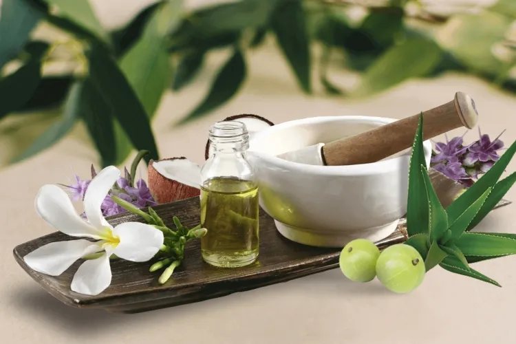 Shiny, Silky Hair Ayurvedic principles vary greatly in how oils are made