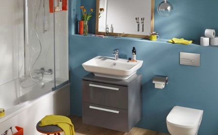 comment agrandir visuellement une petite salle de bain tendance 2022