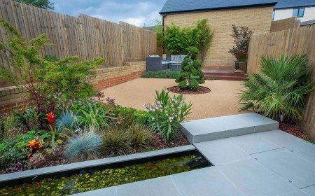 comment aménager un jardin japonais exterieur a la maison